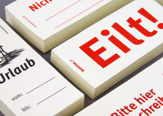 Kleine Auflage, große Wirkung Kleine Auflage, große Wirkung