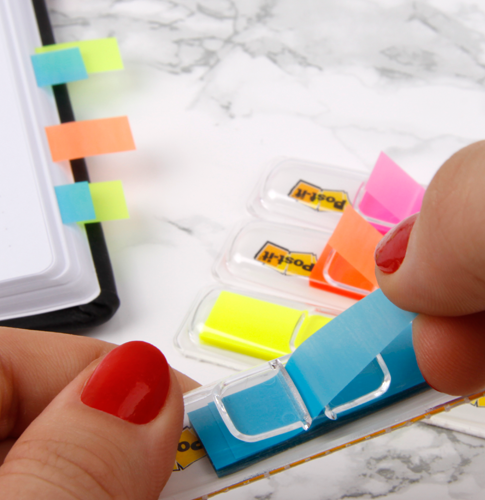 Post-it® Index im Spender Post-it® Index im Spender