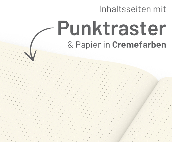 EasyBook Notizbuch Premium DIN A4