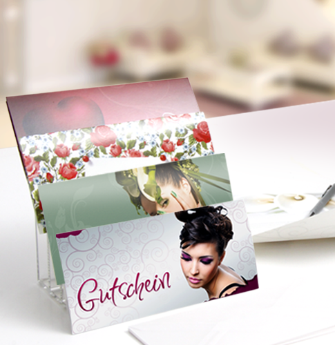 Geschenkgutscheinkarten für jeden Anlass