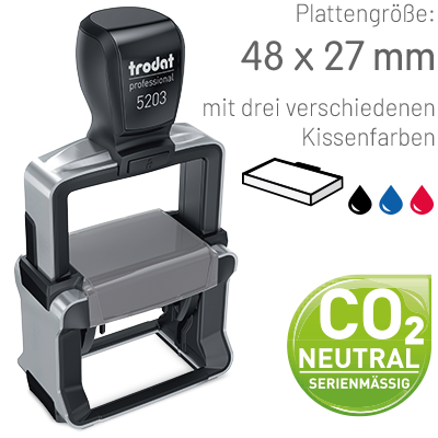 1213015826 Firmen- & Praxisstempel Professional 48 x 27 mm Firmen- & Praxisstempel Professional 48 x 27 mm