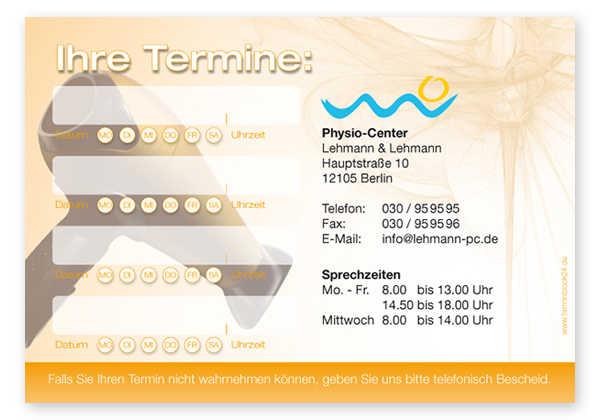 1214010412 Terminzettel "Popart" - 4 Termine mit Wochentagen Terminzettel "Popart" - 4 Termine mit Wochentagen
