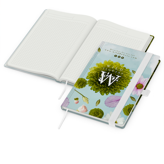 EasyBook Notizbuch Elegance Recycling DIN A5
