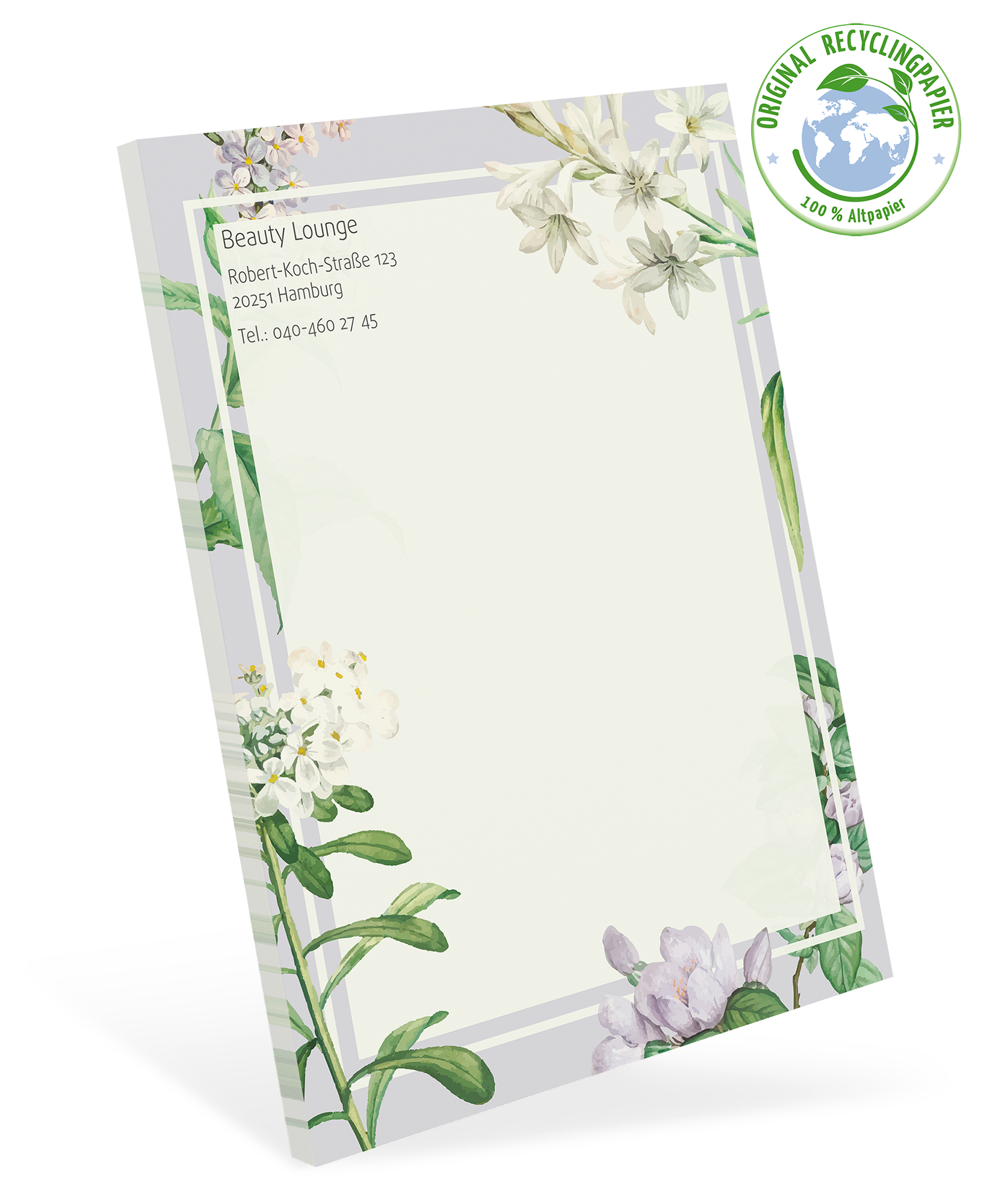Notizblock Recycling DIN A5 Notizblock Recycling DIN A5