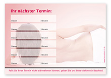 1215010603 Terminzettel "Auszeit" - 6 Termine Terminzettel "Auszeit" - 6 Termine