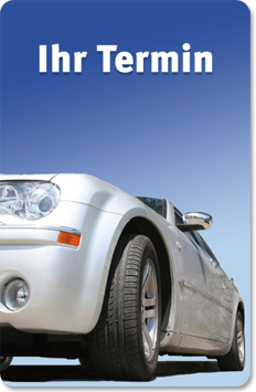 Terminkarte "Traumauto" Terminkarte "Traumauto"