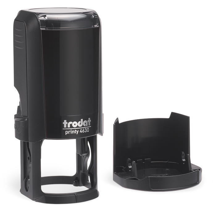 Firmen- & Praxisstempel Printy rund 30 mm Ø Firmen- & Praxisstempel Printy rund 30 mm Ø