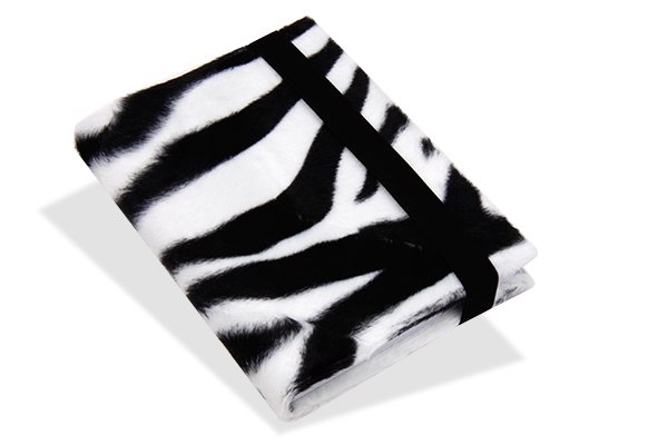 177011 BIZBOOX® Zebra Fellimitat DIN A6 BIZBOOX® Zebra Fellimitat DIN A6