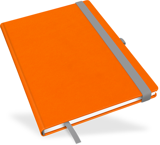 Notizbuch "Orange Iced Tea" - Large