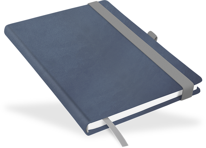 "Purple Navy" - DIN A5 "Purple Navy" - DIN A5