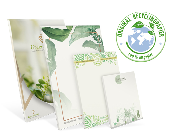 Notizblock Recycling Notizblock Recycling