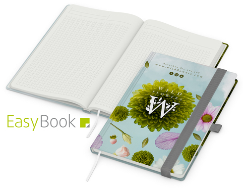 192009 EasyBook Notizbuch Elegance Recycling DIN A5 EasyBook Notizbuch Elegance Recycling DIN A5