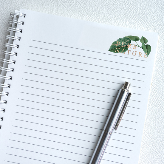 Notizblock A5 kariert gestalten – kompakt, hochwertig, individuell